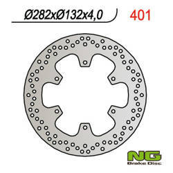 Tarcza hamulcowa przód yamaha tzr 50, t-max 500, tzr 50`00-05, xp 500 t-max`01-03 (282x132x4)